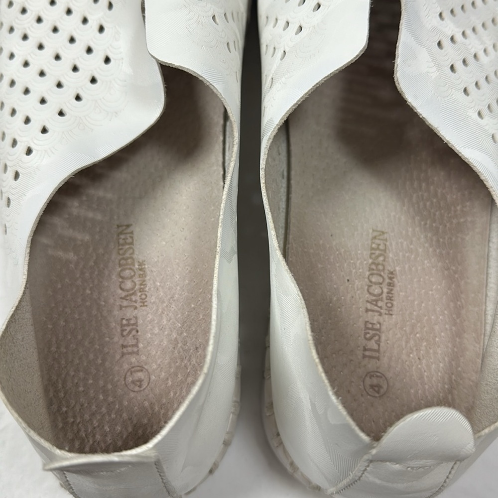 Ilse Jacobsen Tulip 139 Perforated Microfiber Slip Ons, EU 41 - Picture 7 of 8